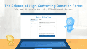 The Science of High-Converting Donation Forms Why Most Nonprofits Are Losing 83% of Potential Donors
