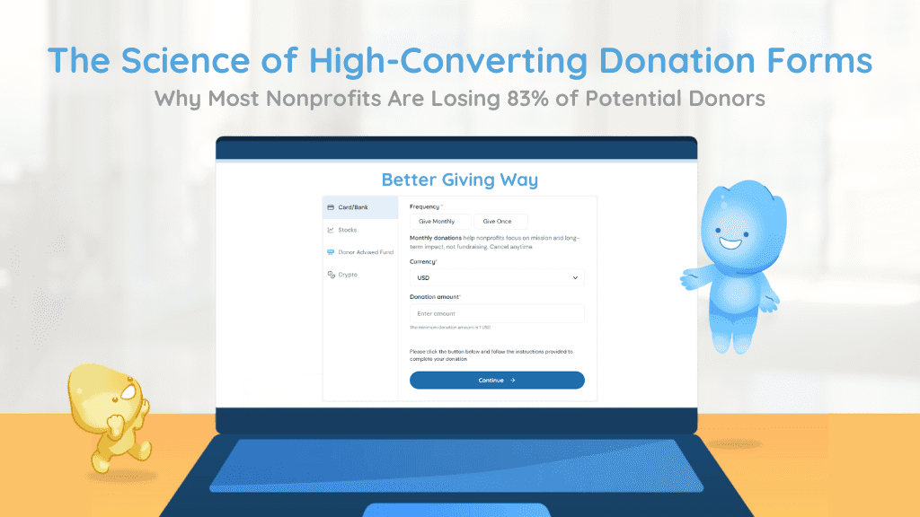 The Science of High-Converting Donation Forms Why Most Nonprofits Are Losing 83% of Potential Donors