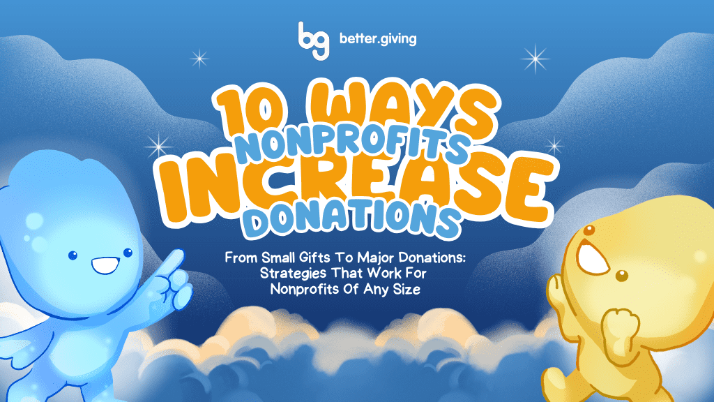 10 ways to increase donations article banner